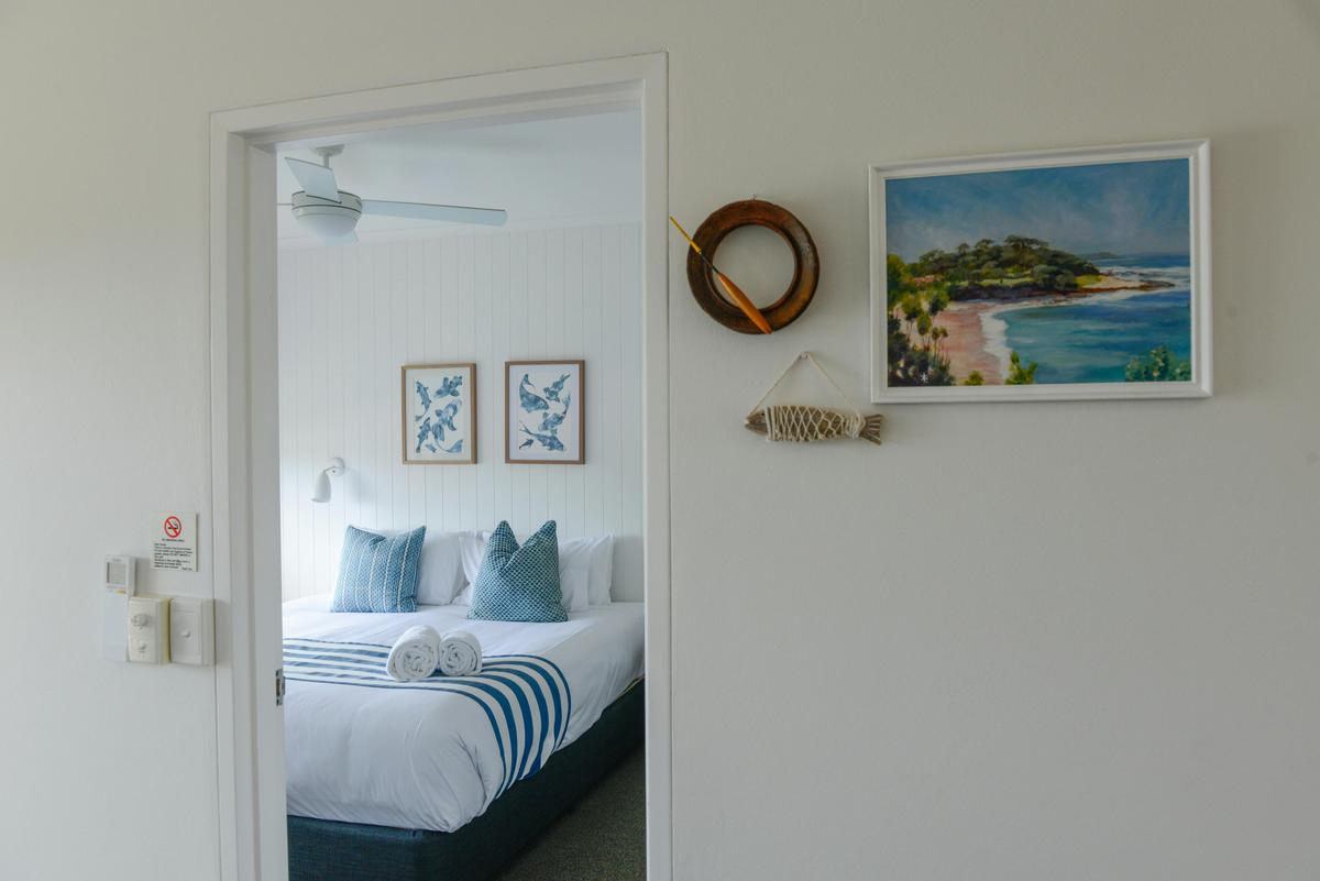 Two Bedroom Apartment with Balcony