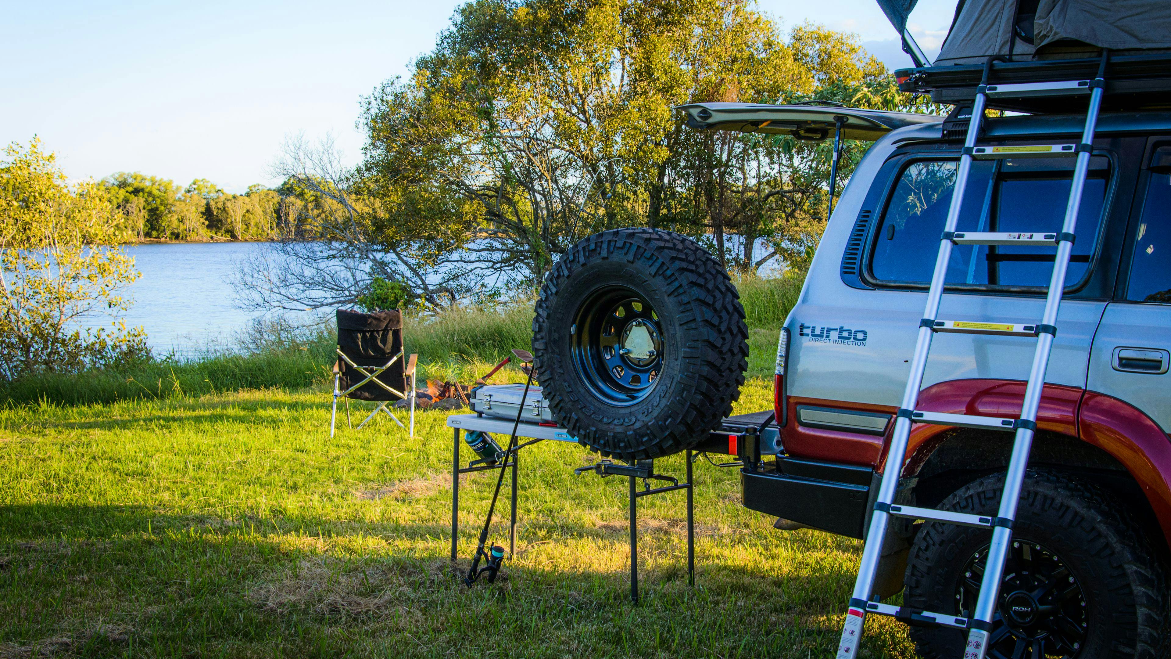 Manning River Waterfront Camping
