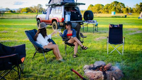 Manning River Waterfront Camping