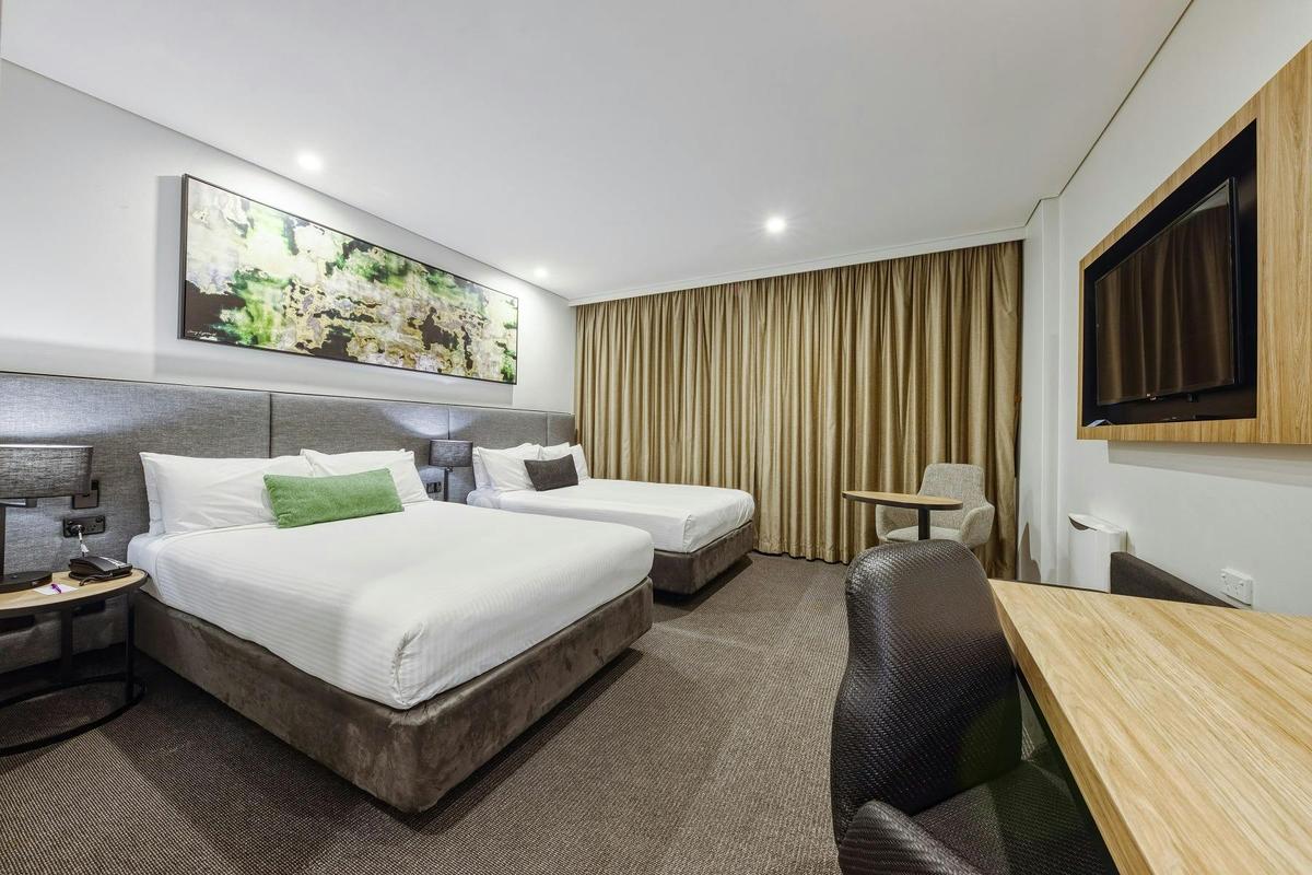 Superior double double room