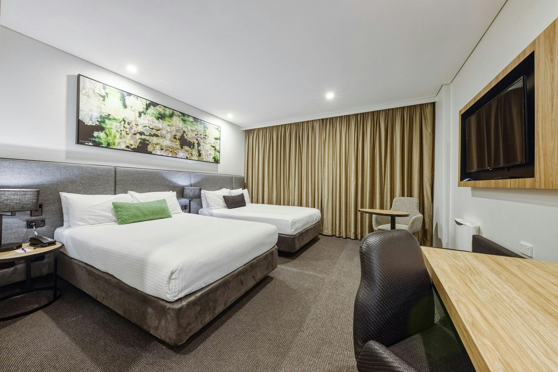 Superior double double room