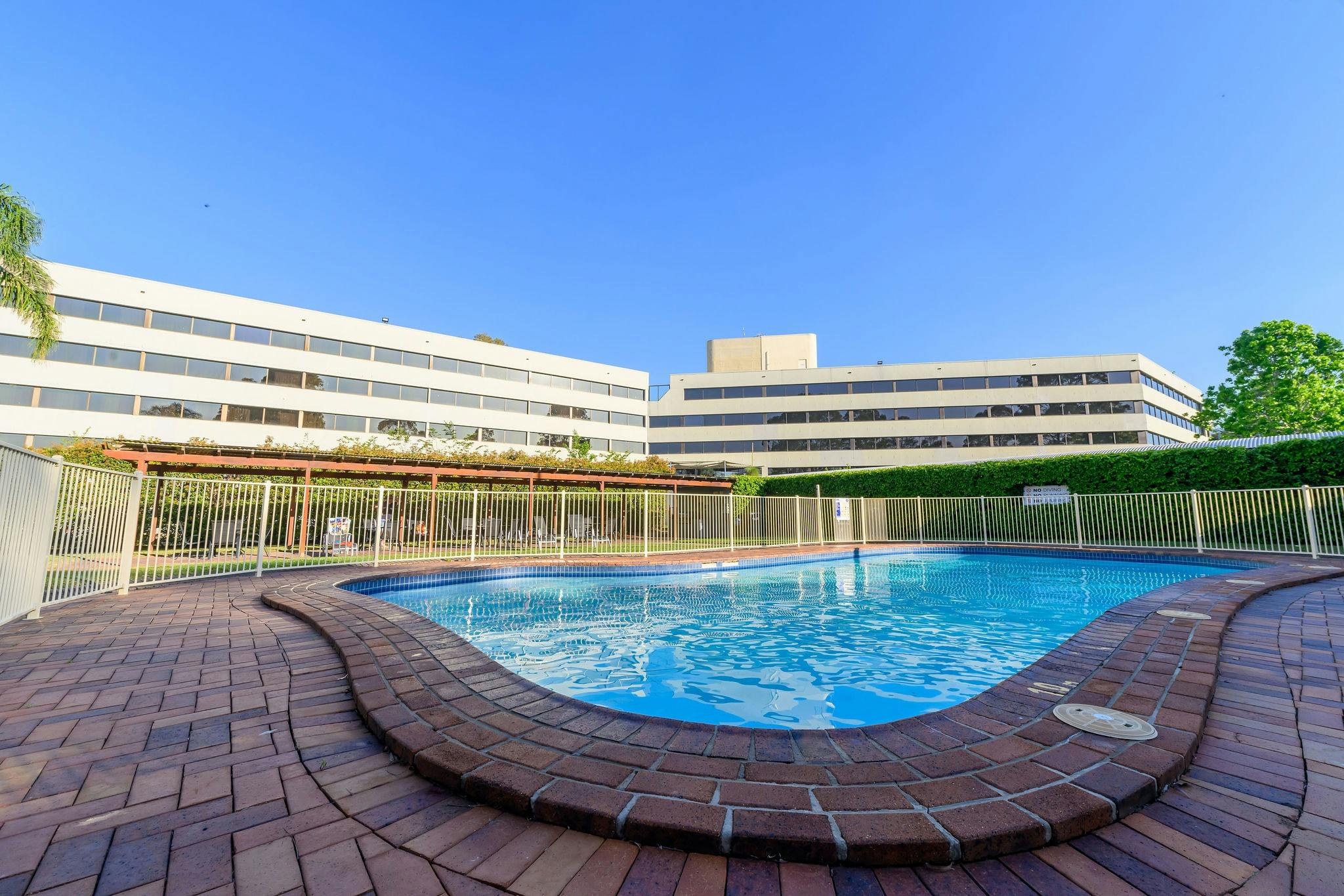 Outdoor swimming pool