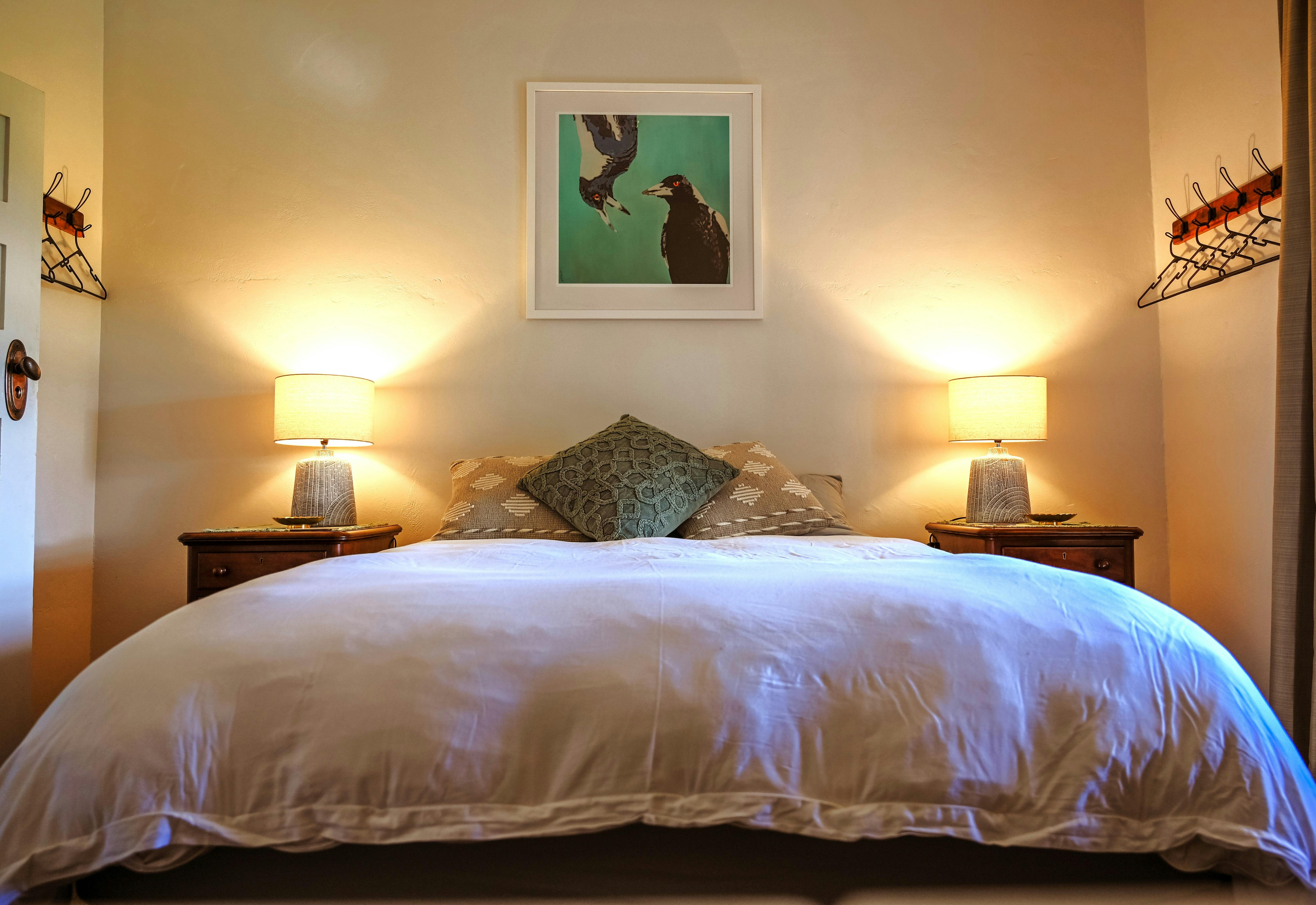 One of our spacious bedrooms