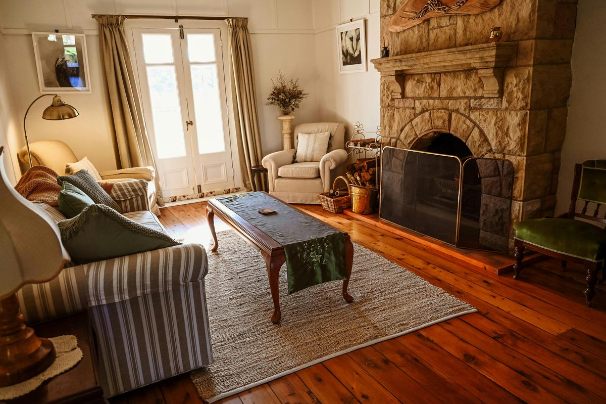 Siting room, perfect country style respite space