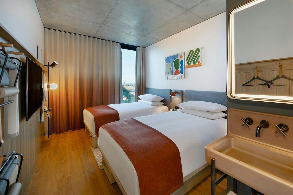 Moxy Twin Sleeper
