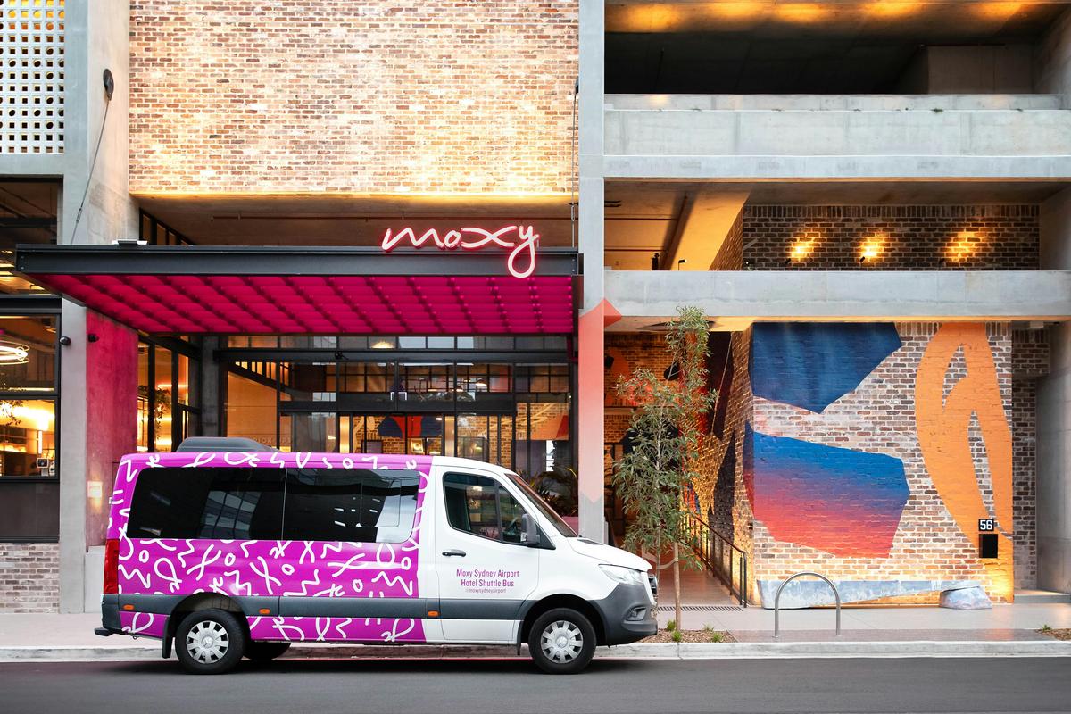 Moxy Sydney Airport - Shuttle Bus