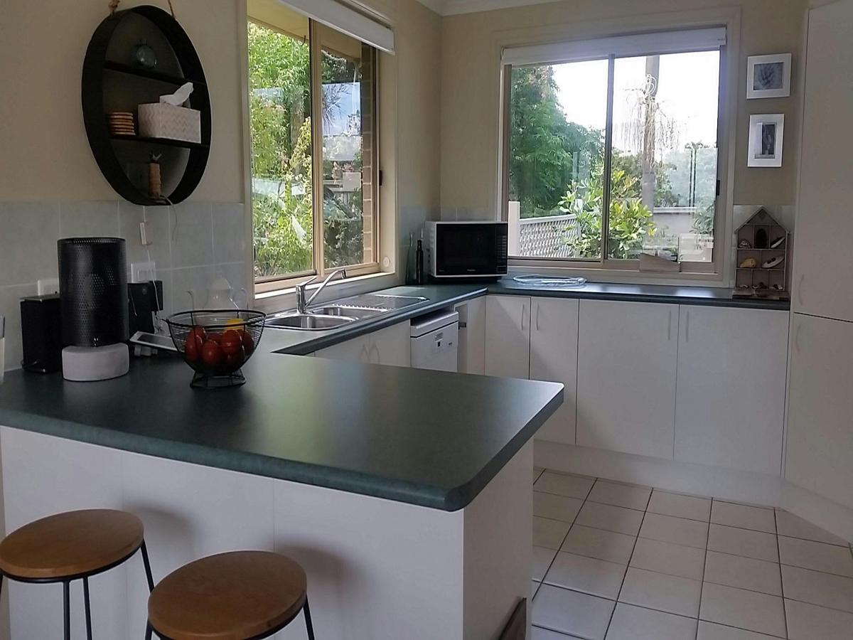 Well equipped kitchen