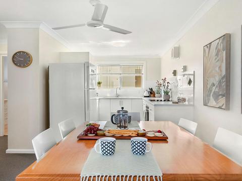 Ocean Blue Apartment Five