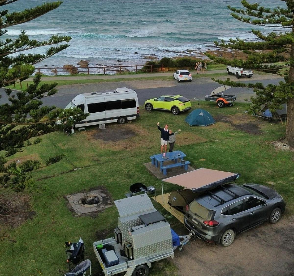 Moruya North Head Camping Area