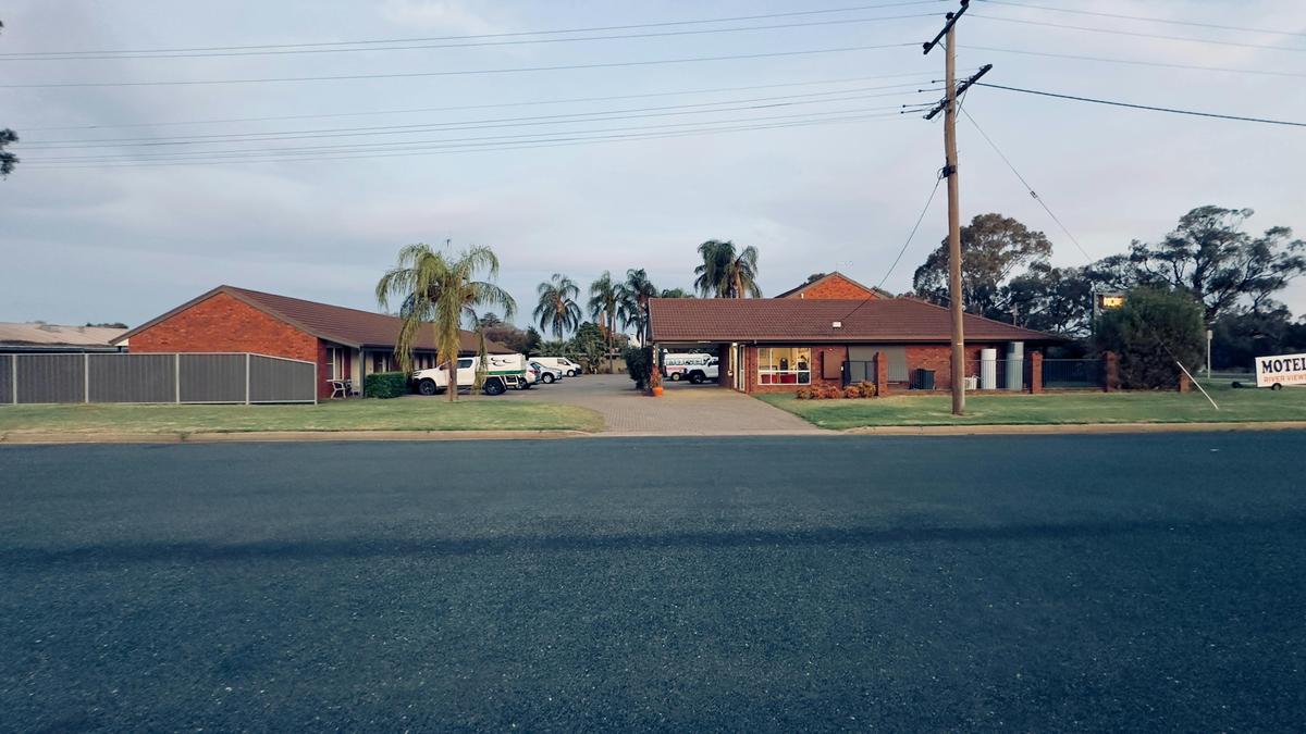 Side entrance
