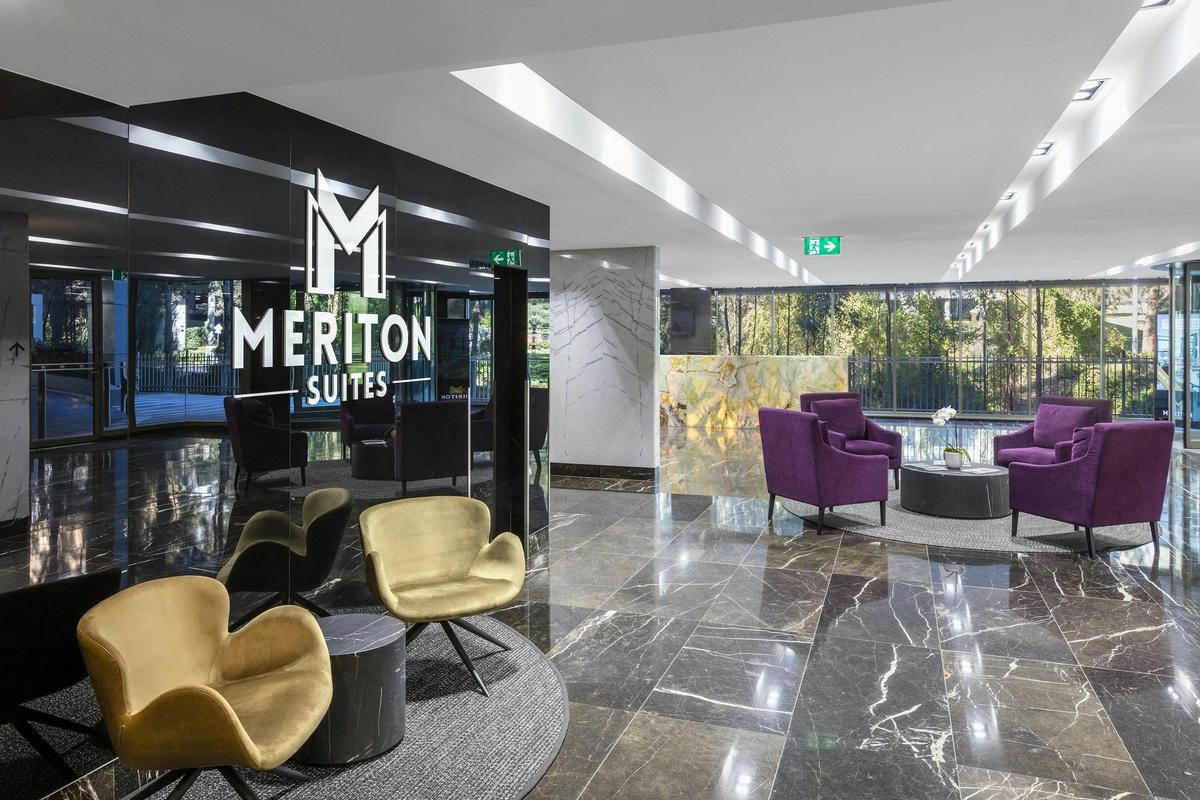 Hotel Lobby