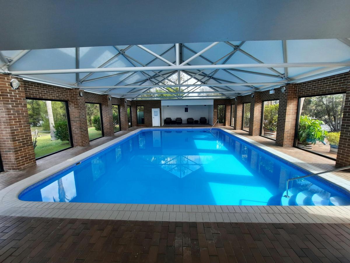 Indoor Heated Pool