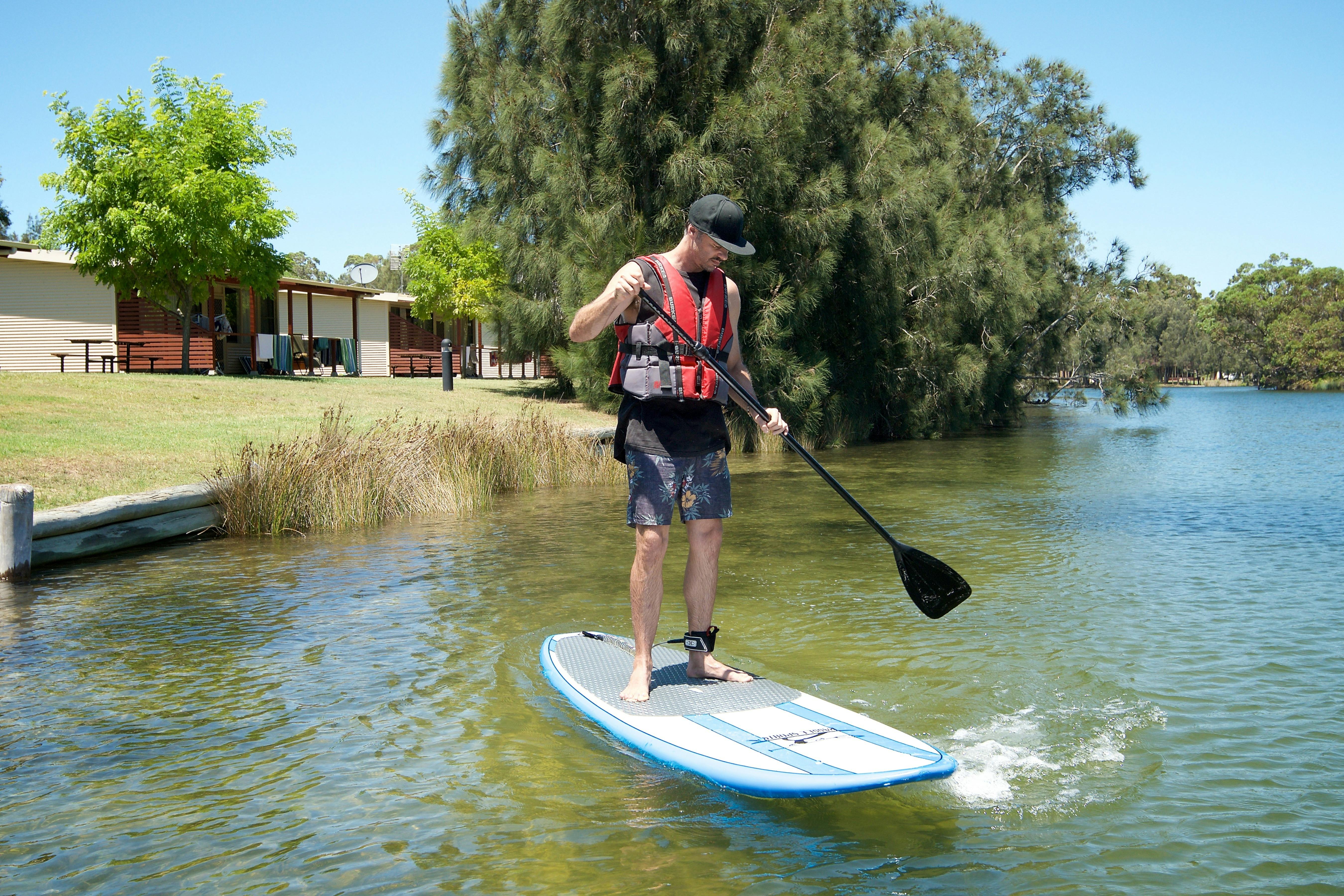 Stand up paddle boarding