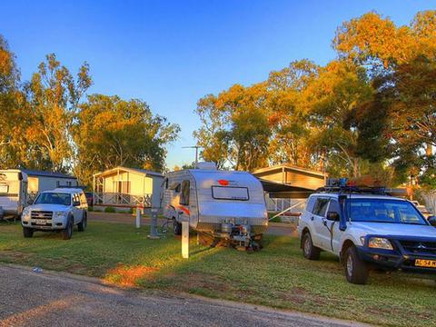 Narrabri Big Sky Caravan Park Powered Sites