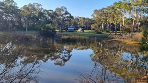 Noonameena - Sleep in the Bush