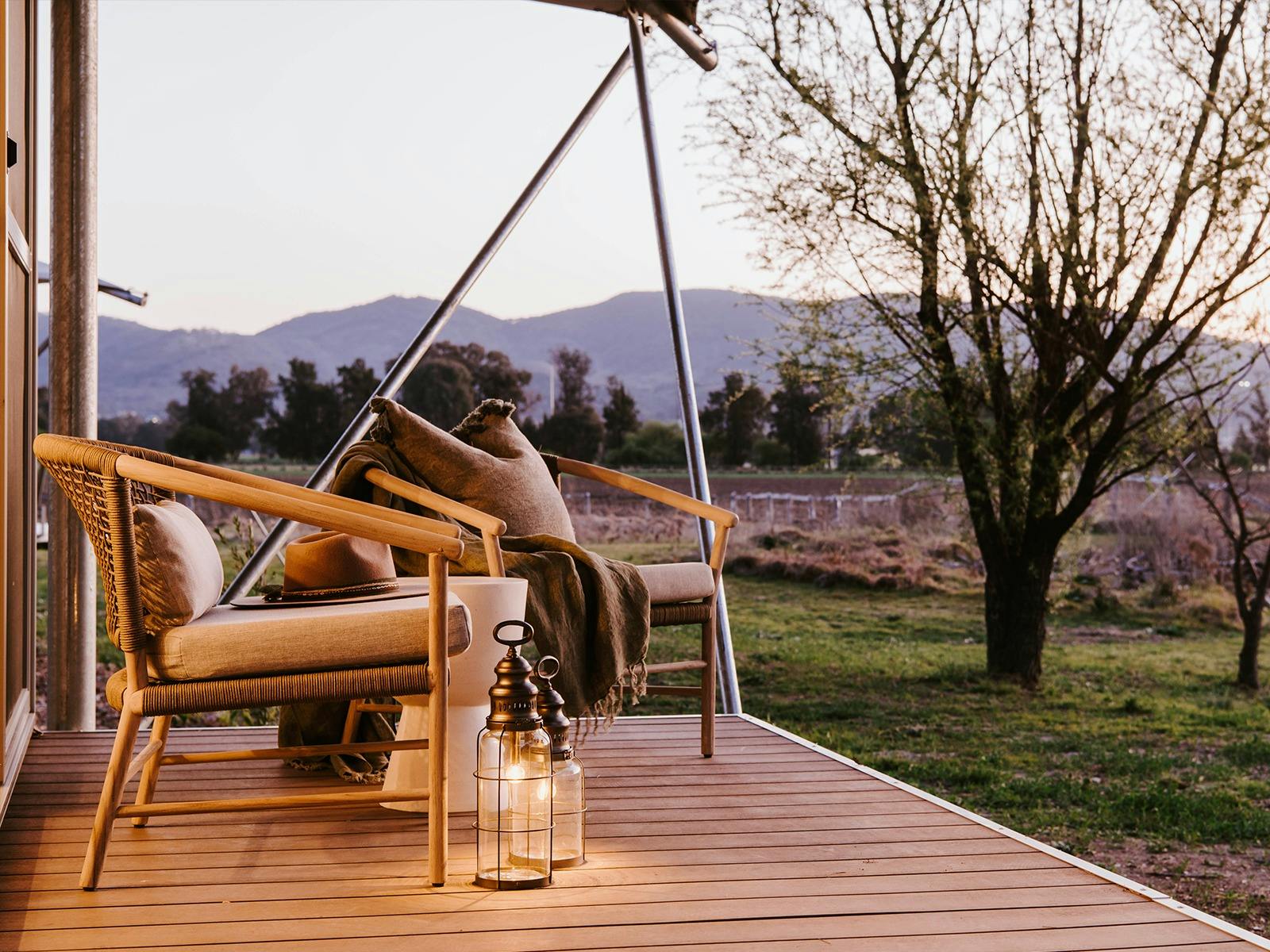 Mudgee Retreats I Private Deck