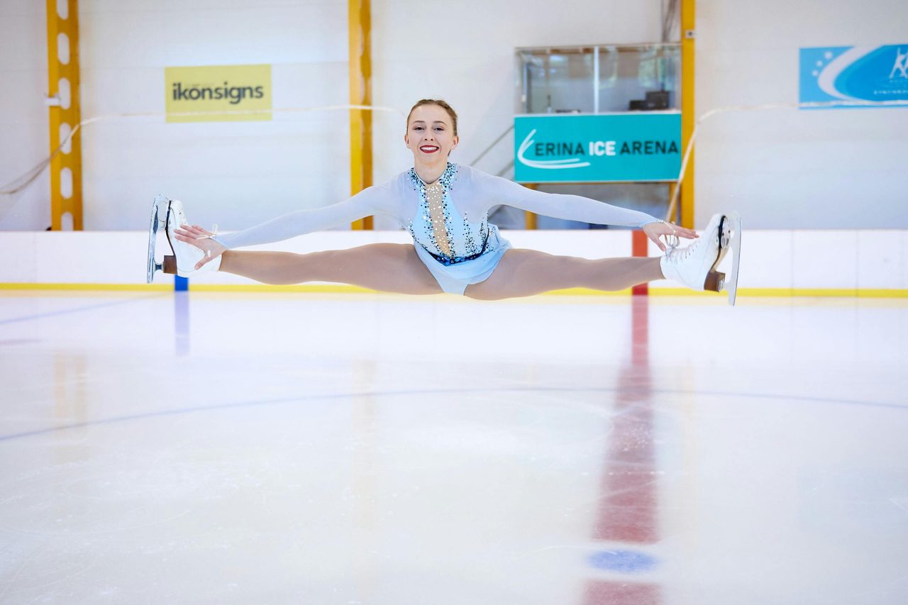 Figure Skating at Erina Ice Arena