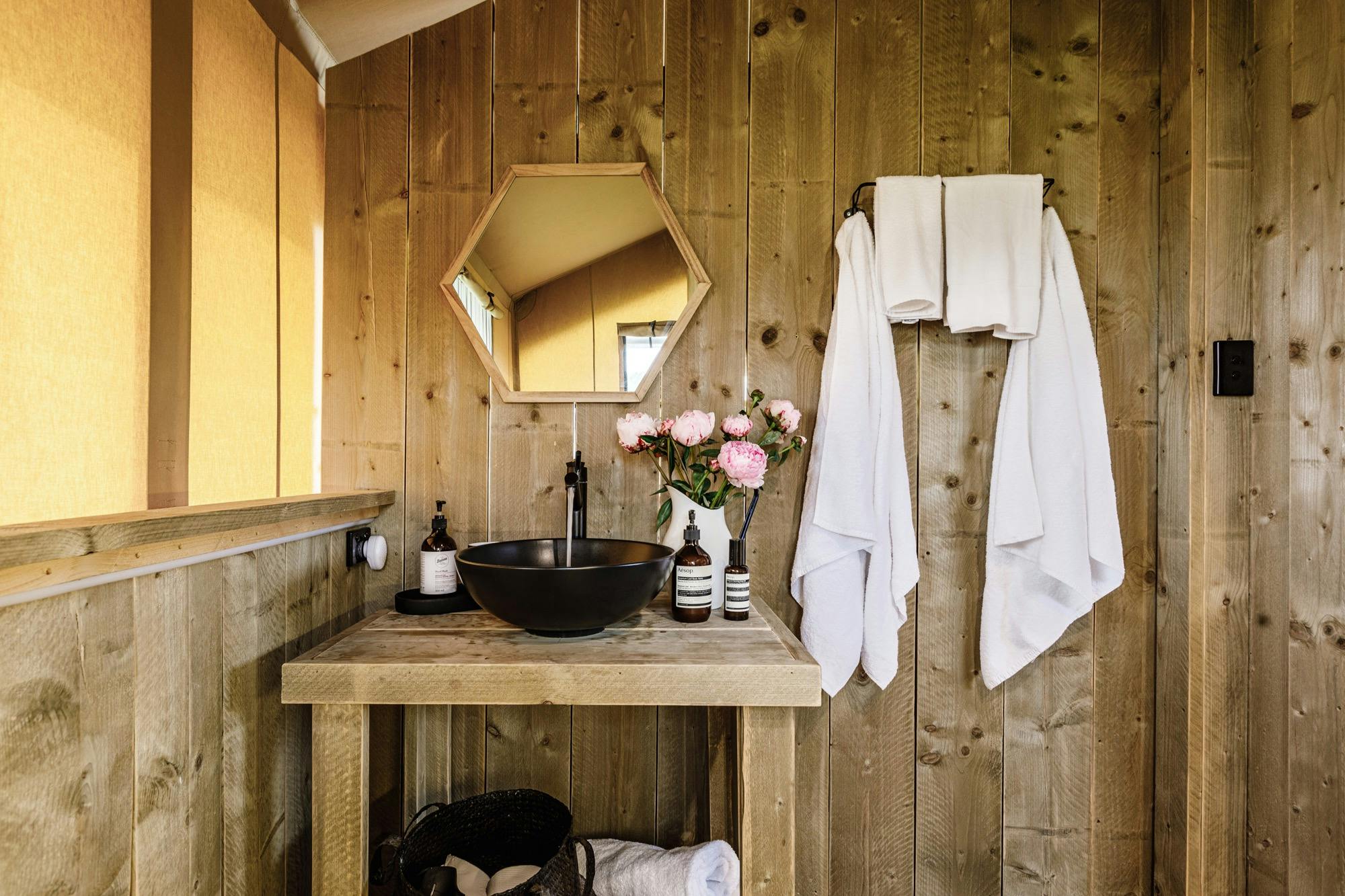 Luxury bathroom facilities