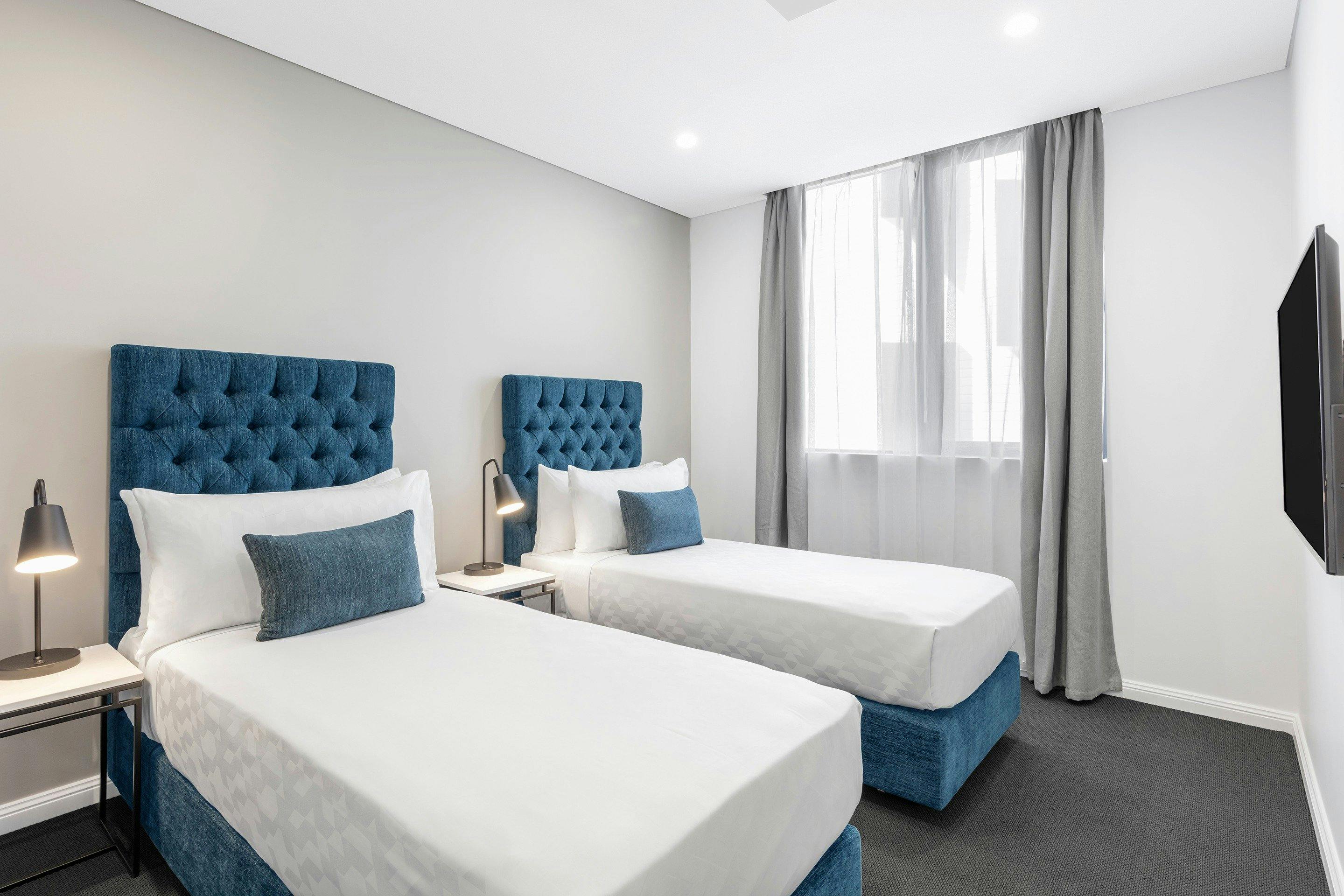 One Bedroom Luxury Twin Suite