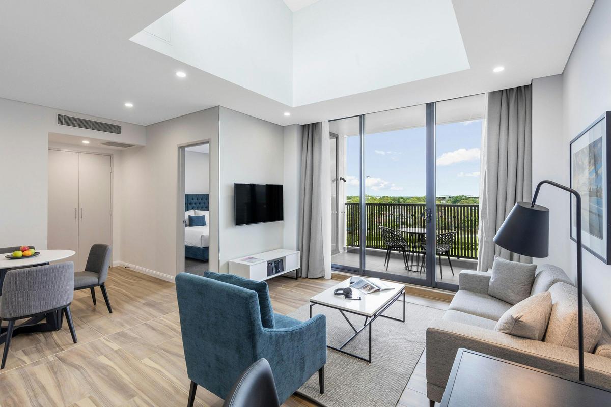 One Bedroom Luxury Suite