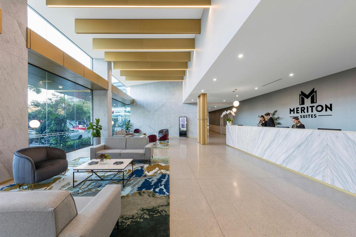 Hotel Lobby