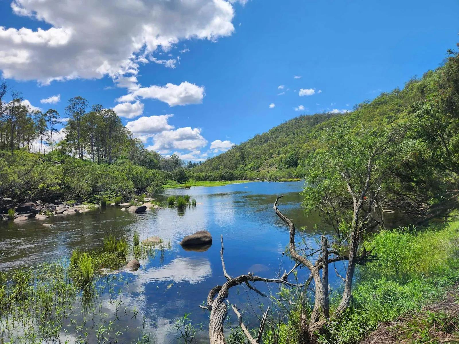 On The Clarence Camping