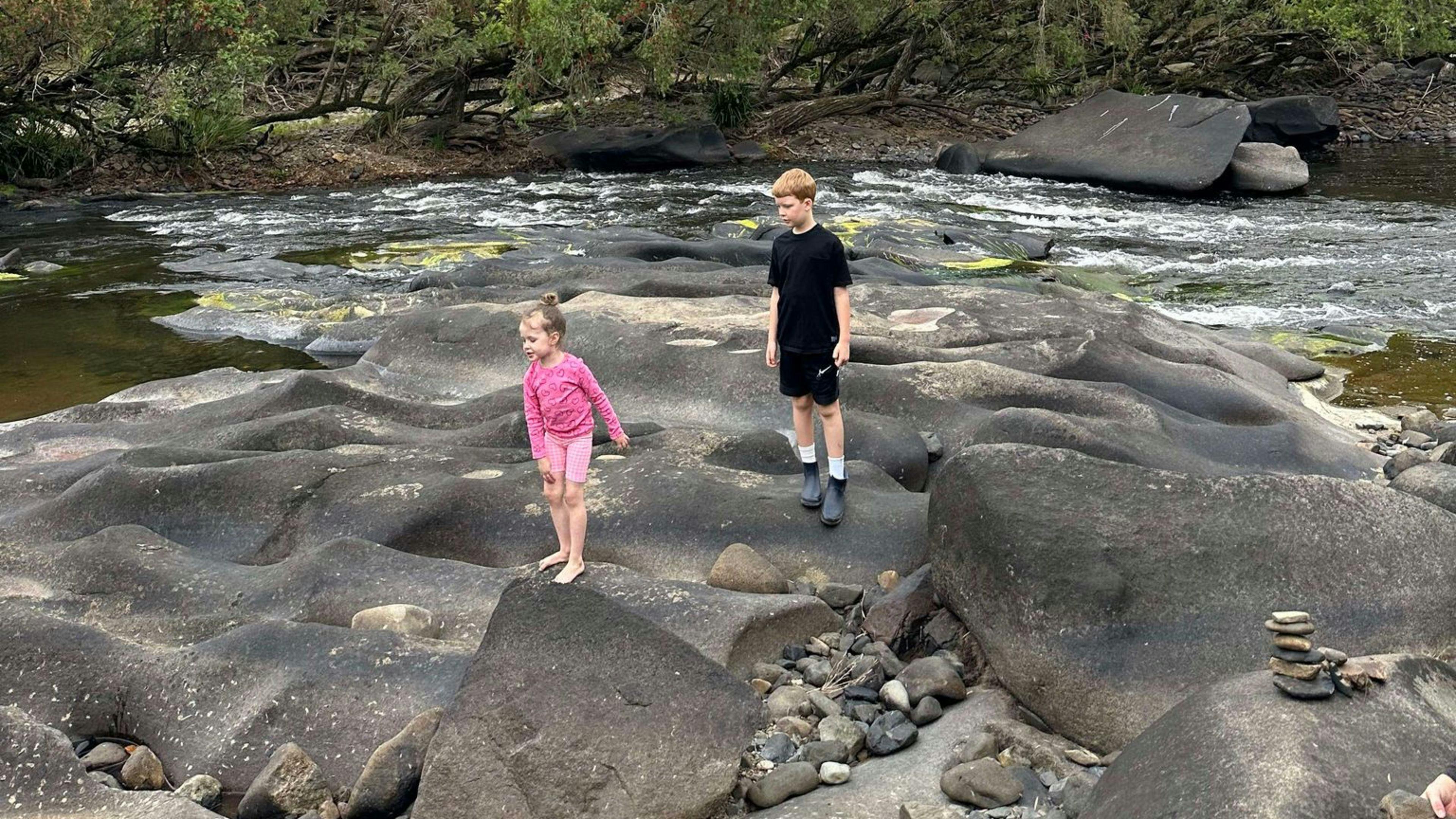 On the Clarence Camping