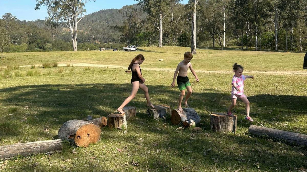 On the Clarence Camping
