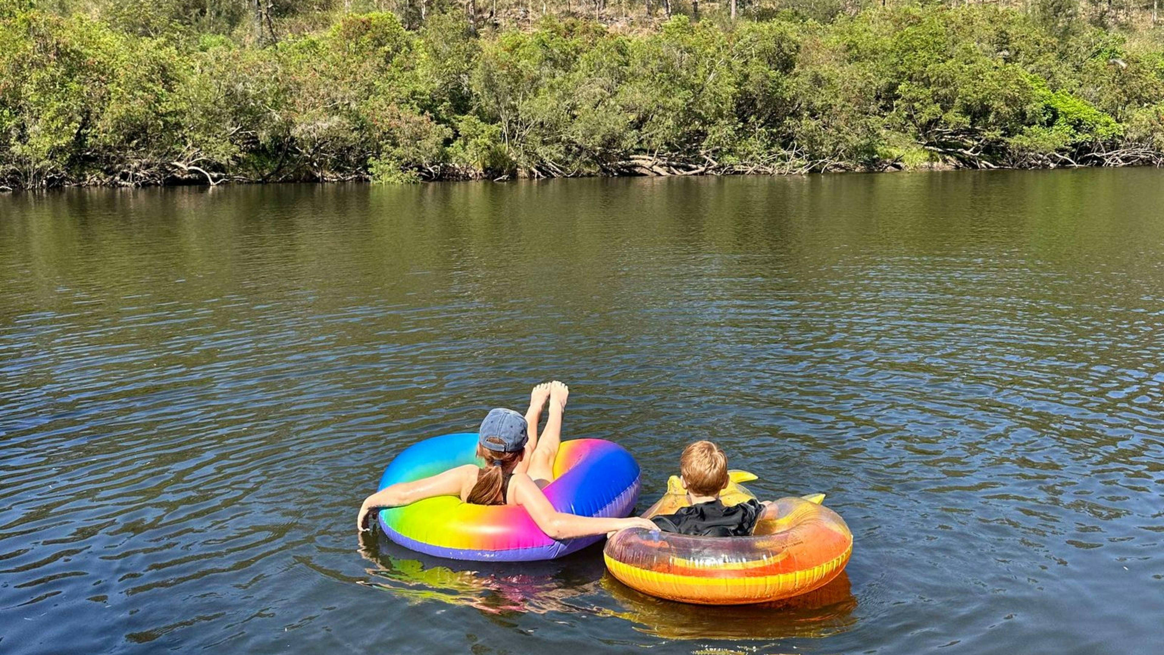 On the Clarence Camping