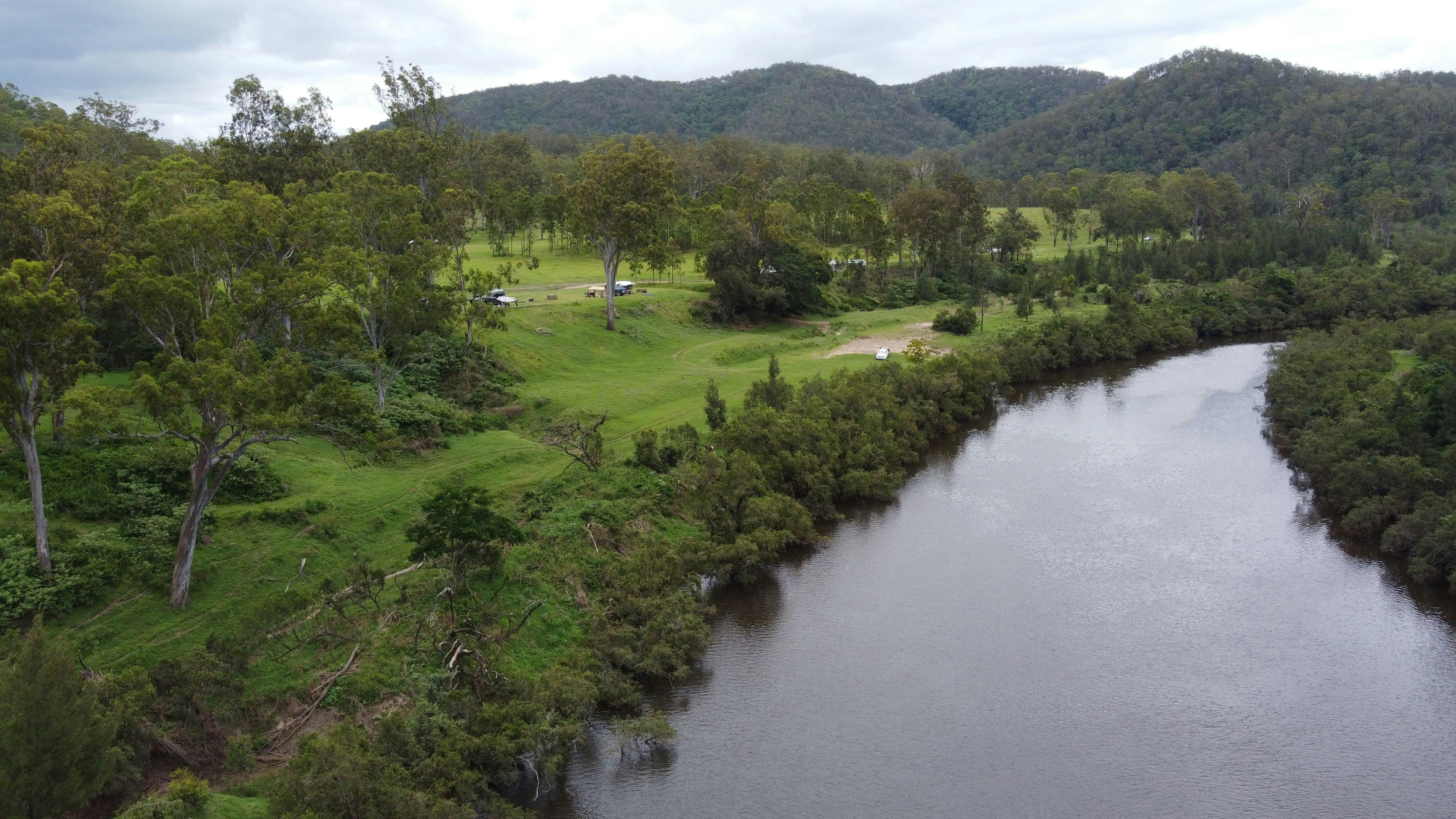 On the Clarence Camping