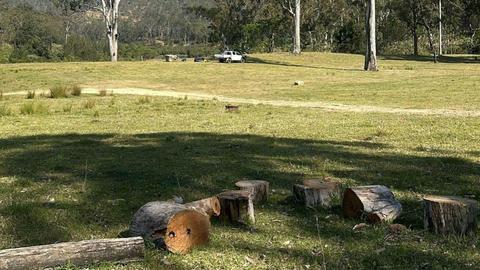 On the Clarence Camping