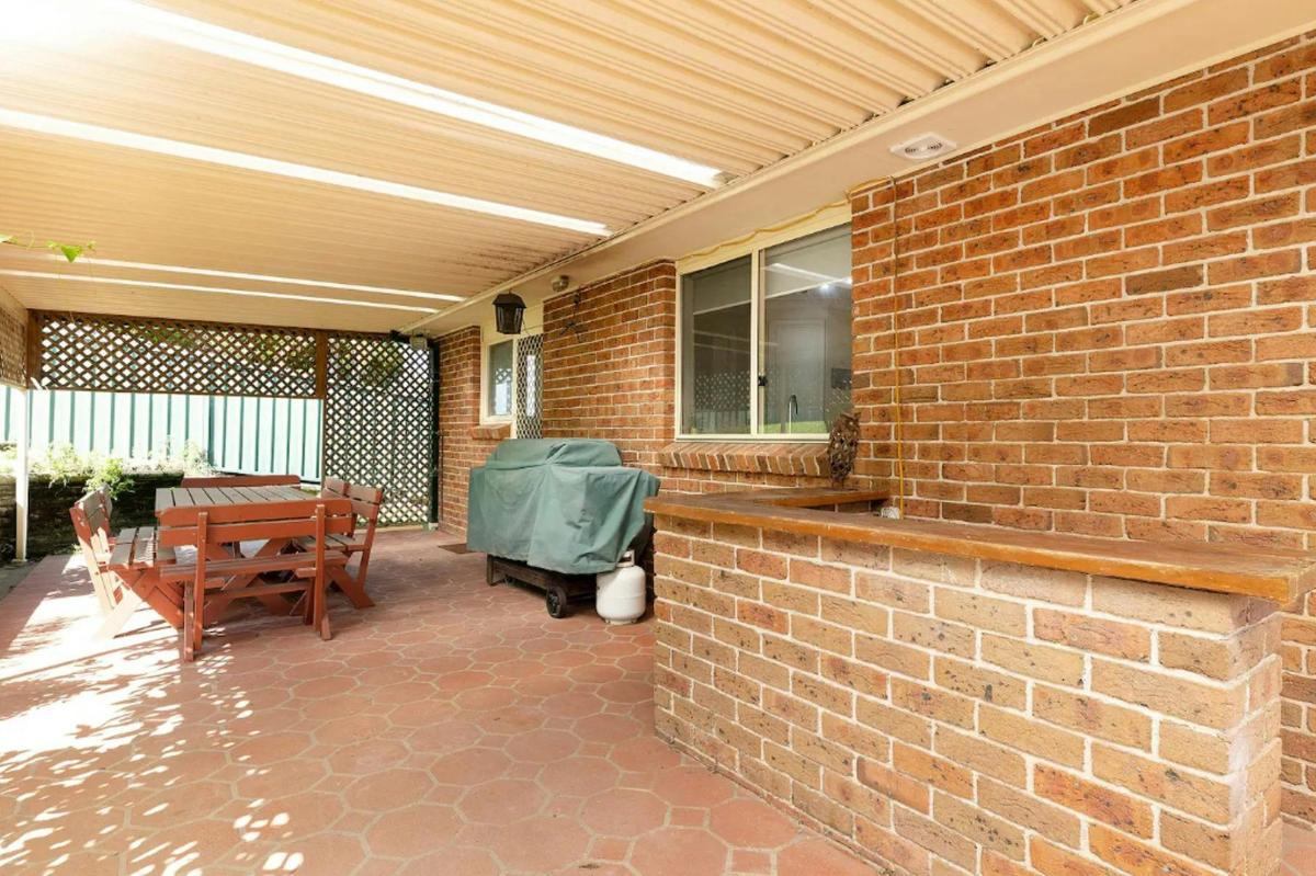 Outdoor patio