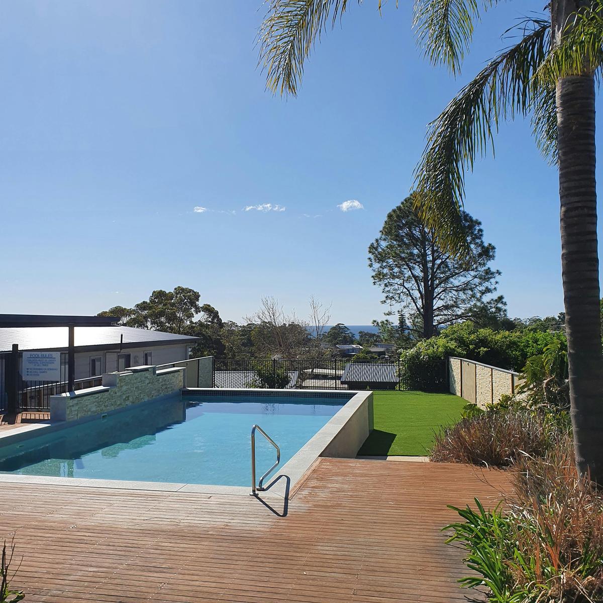 Pool area