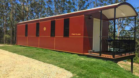 Nambucca Valley Train Carriages