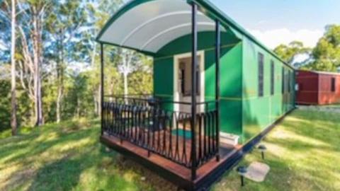 Nambucca Valley Train Carriages