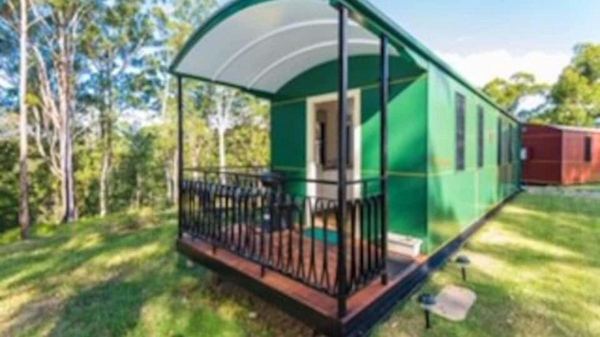Nambucca Valley Train Carriages