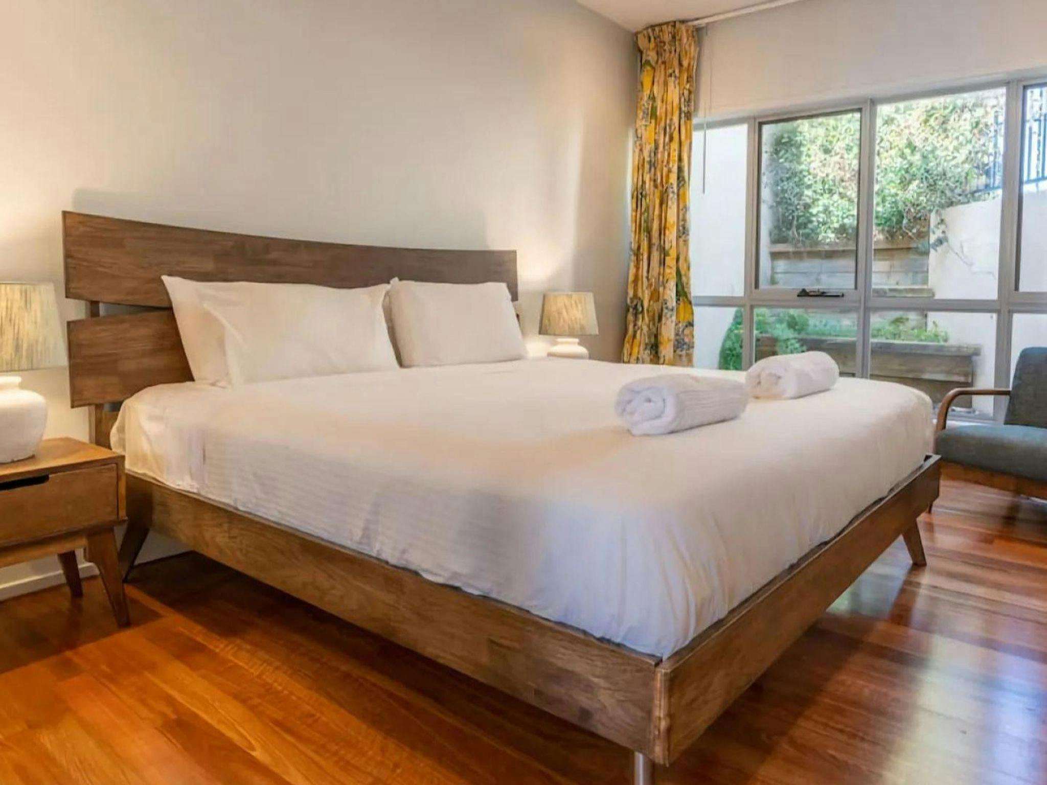 Mermaids Hideout | Bedroom 1 with King Bed