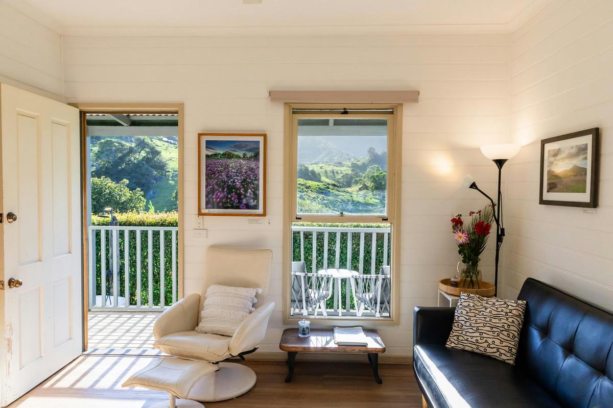 Dolphin living space and view
