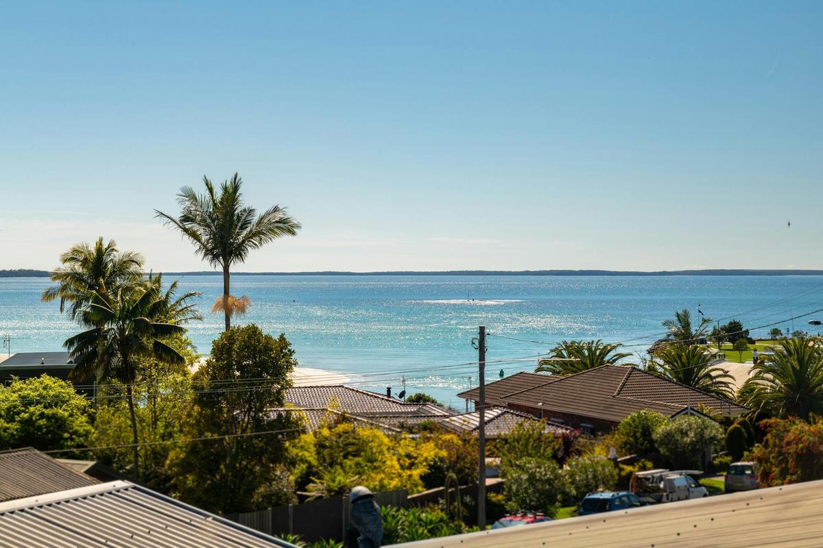 View from 3BR master queen bedroom