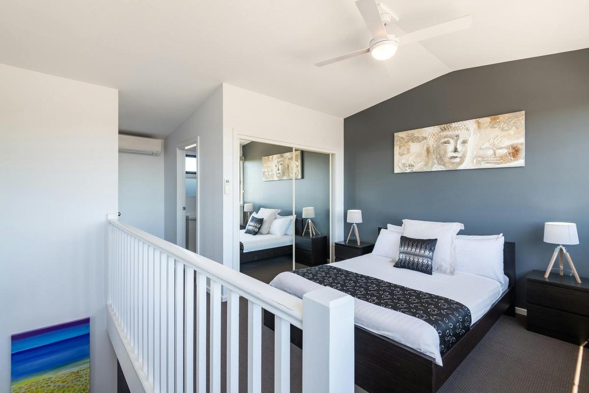 Master Queen Bedroom with ensuite