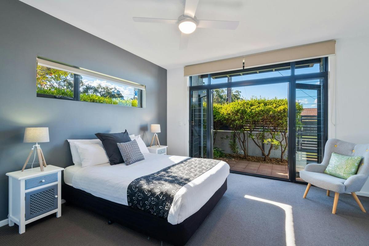 Ground Floor Queen Bedroom