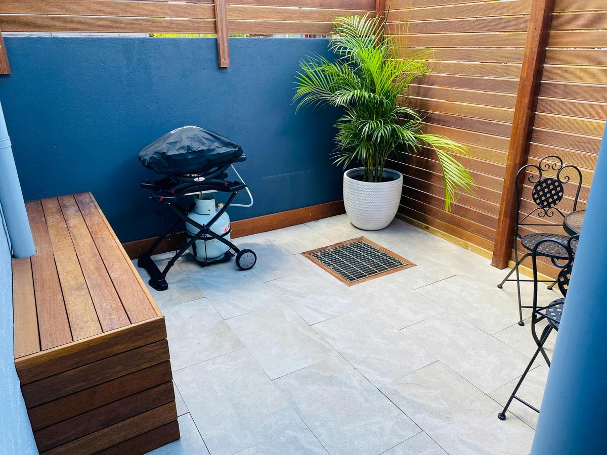 Private Courtyard with BBQ