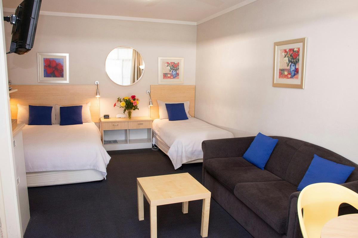 Delux Twin Room