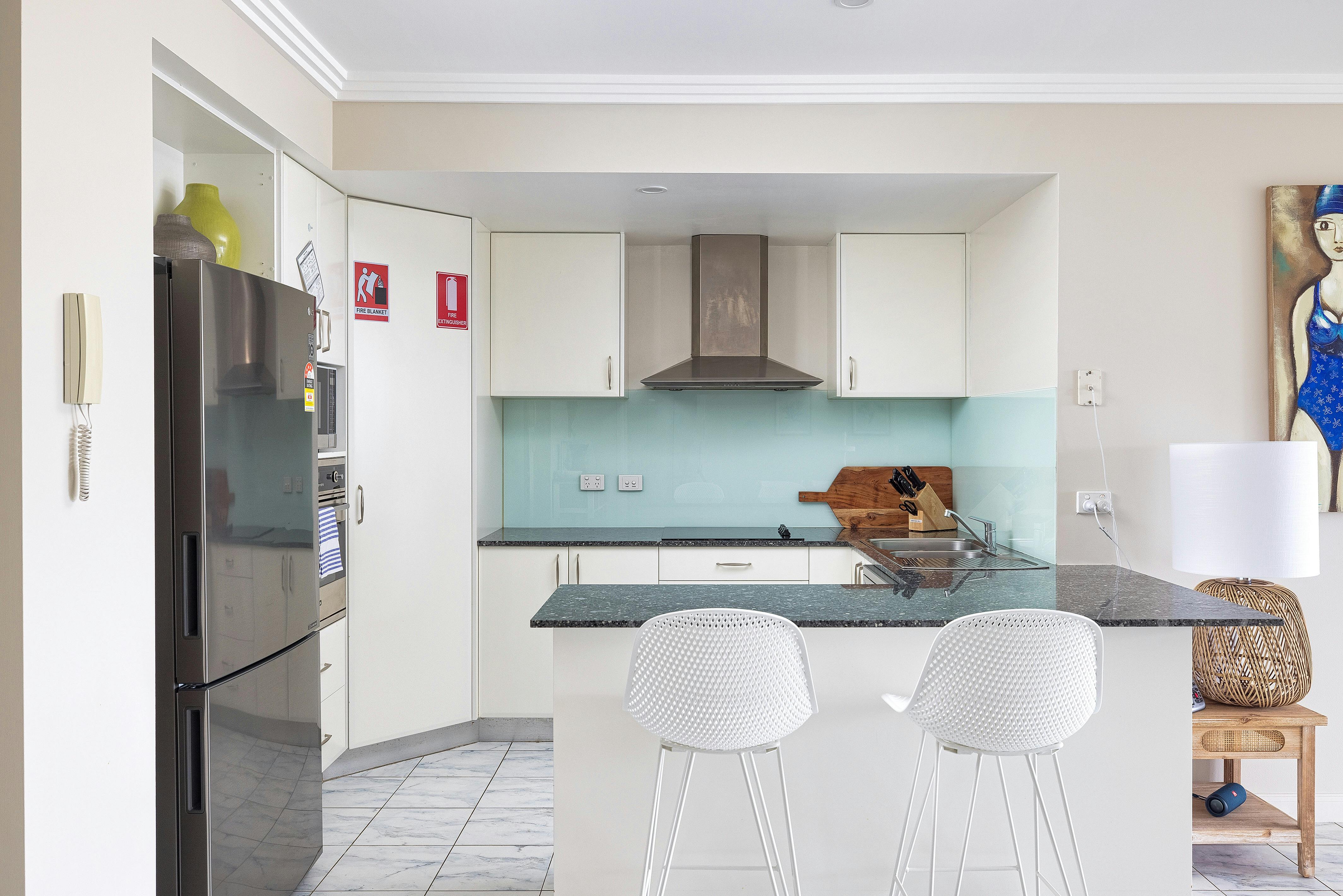 Fully equipped kitchen with everything there and more