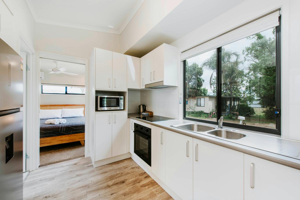 Deluxe Cabin (two bedroom)