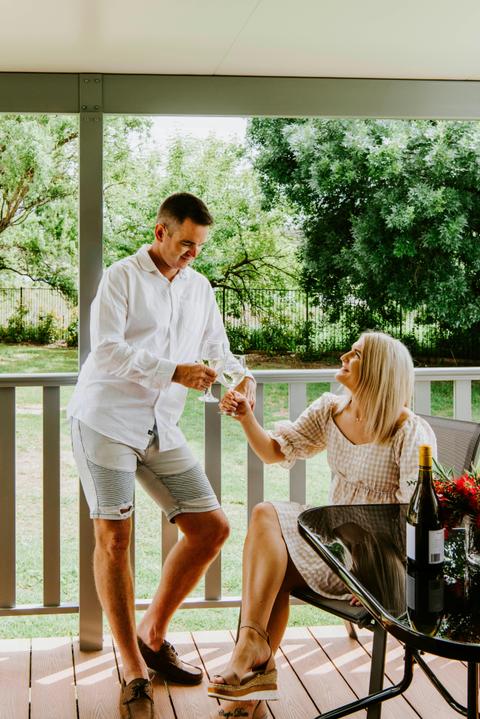 Deluxe Cabin (two bedroom)