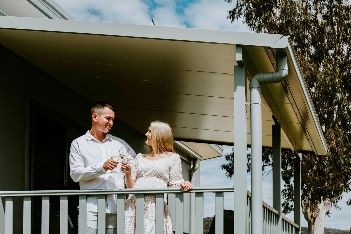 Deluxe Cabin (four bedroom)