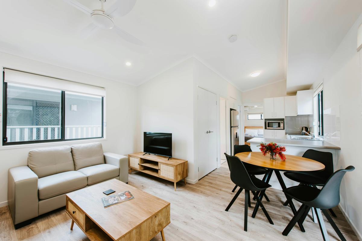 Deluxe Cabin (two bedroom)