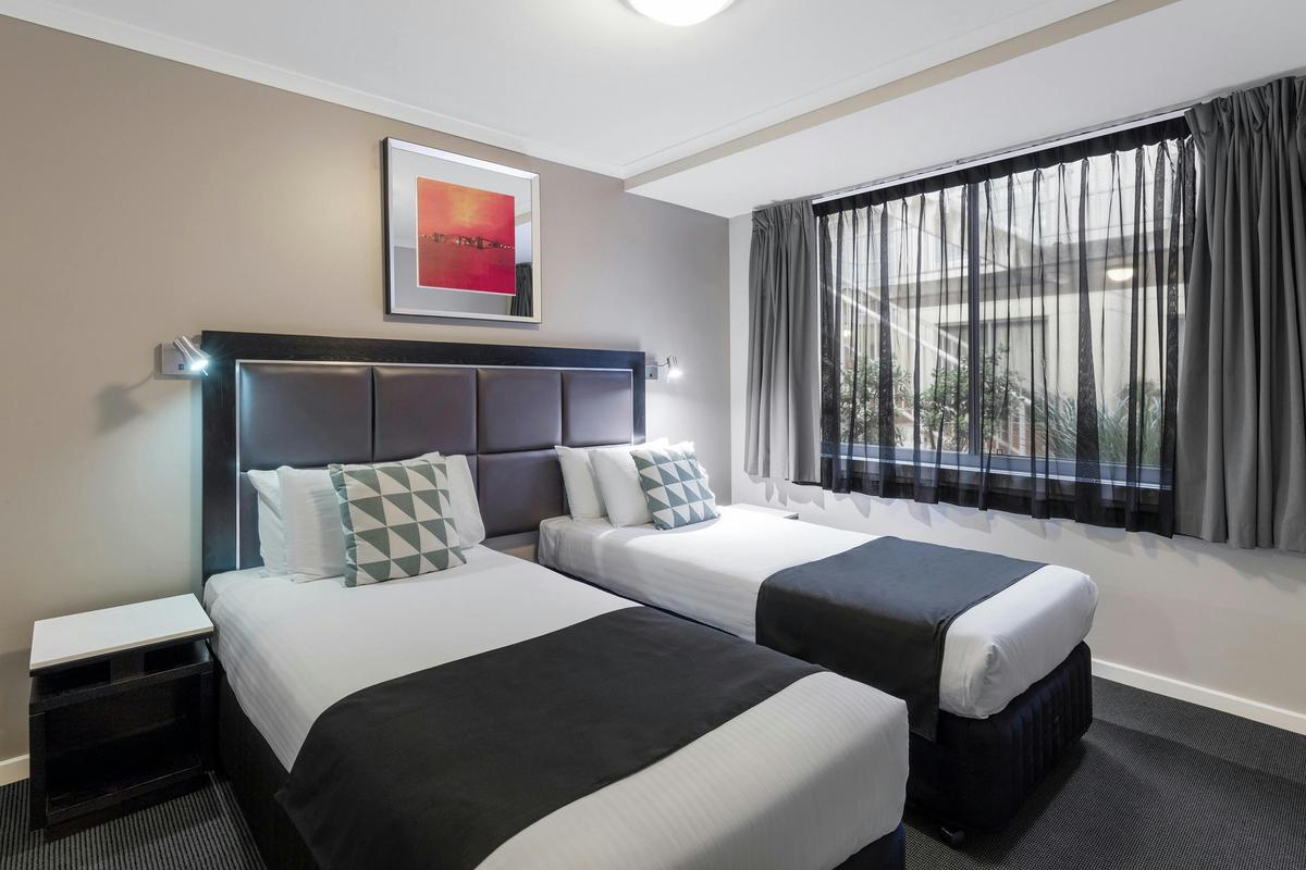 Two Bedroom Deluxe Poolside Apartment