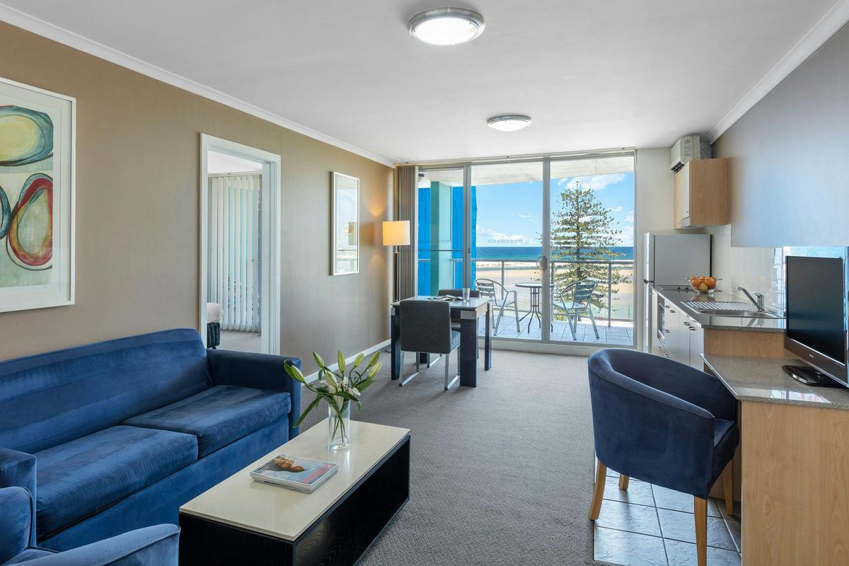 One Bedroom Apartment